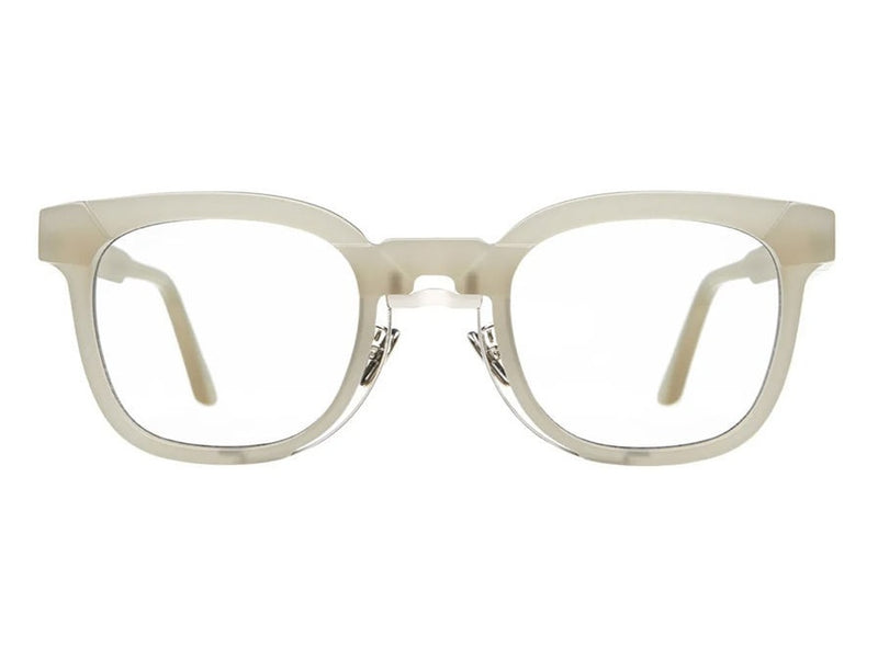 KUBORAUM Maske N14 Artichoke eyeglasses, front view