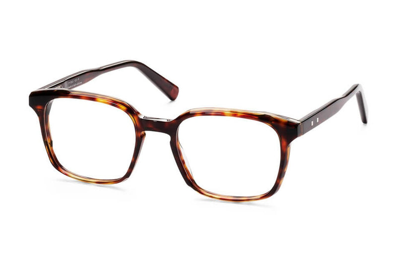 Res/Rei Maestro Light Grey / Brown Havana eyeglasses, front view