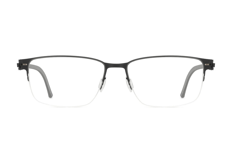 OVVO 3890 Black / Bronze eyeglasses, front view