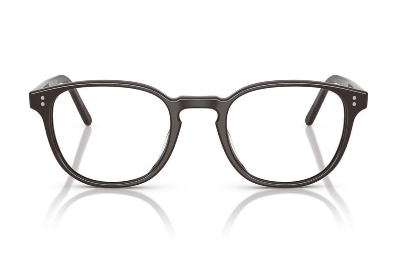 Oliver Peoples Fairmont Kuri Brown eyeglasses, front view