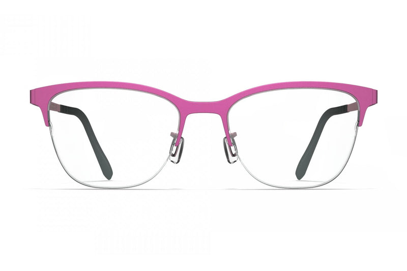 Blackfin Madeline Dahlia Purple / Pearl Pink eyeglasses, front view