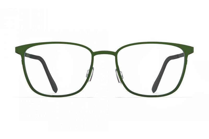 Blackfin Skagen Alpine Green / Hunter Green eyeglasses, front view