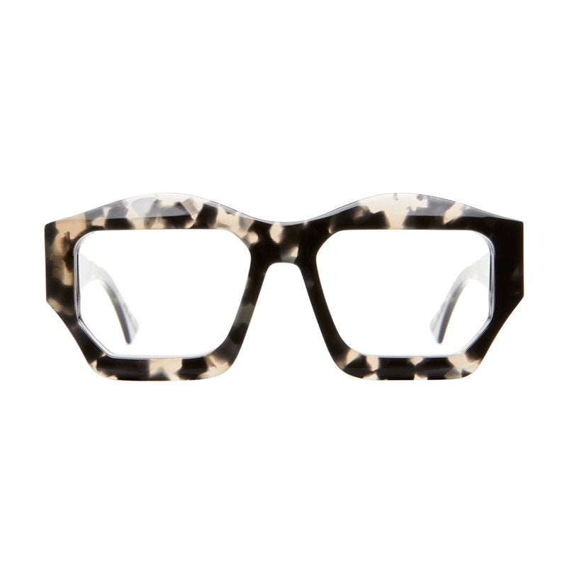 KUBORAUM Maske F4 Havana Grey eyeglasses, front view