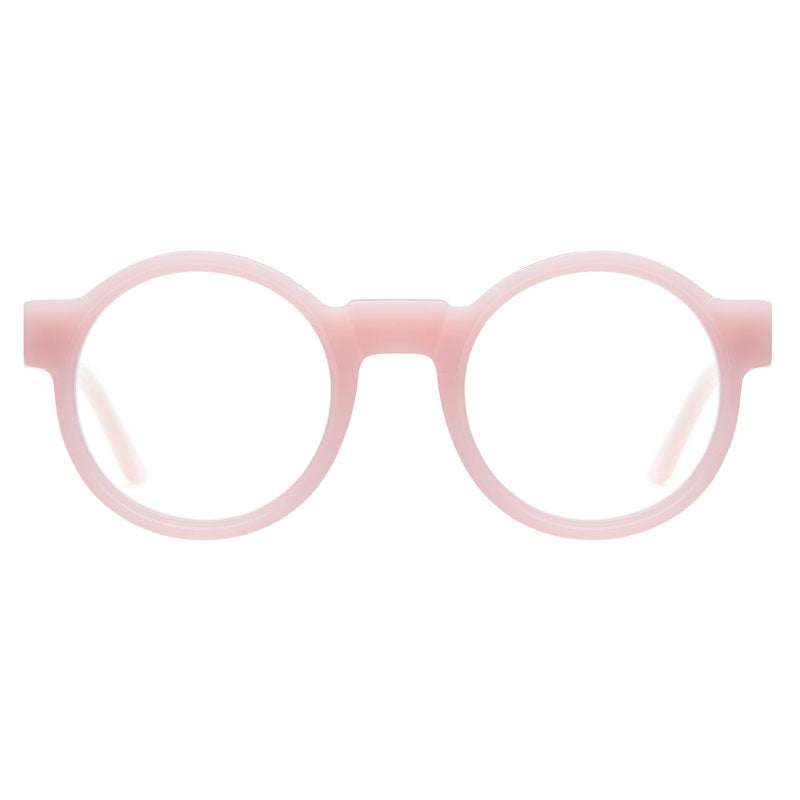 KUBORAUM Maske K10 Strawberry Milkshake eyeglasses, front view