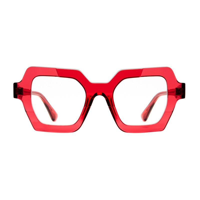 KUBORAUM Maske K41 Pomegranate eyeglasses, front view