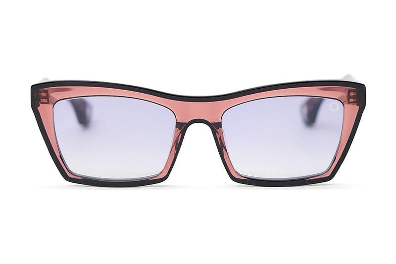 Blake Kuwahara Mathson Plum sunglasses, front view
