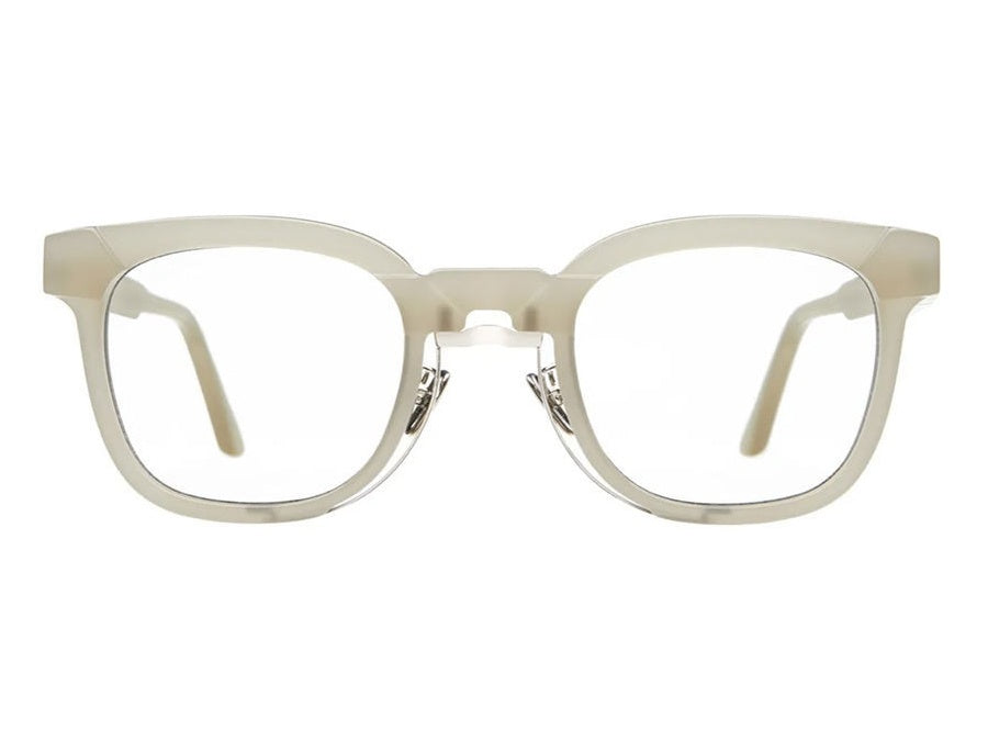 KUBORAUM Maske N14 Artichoke eyeglasses, front view