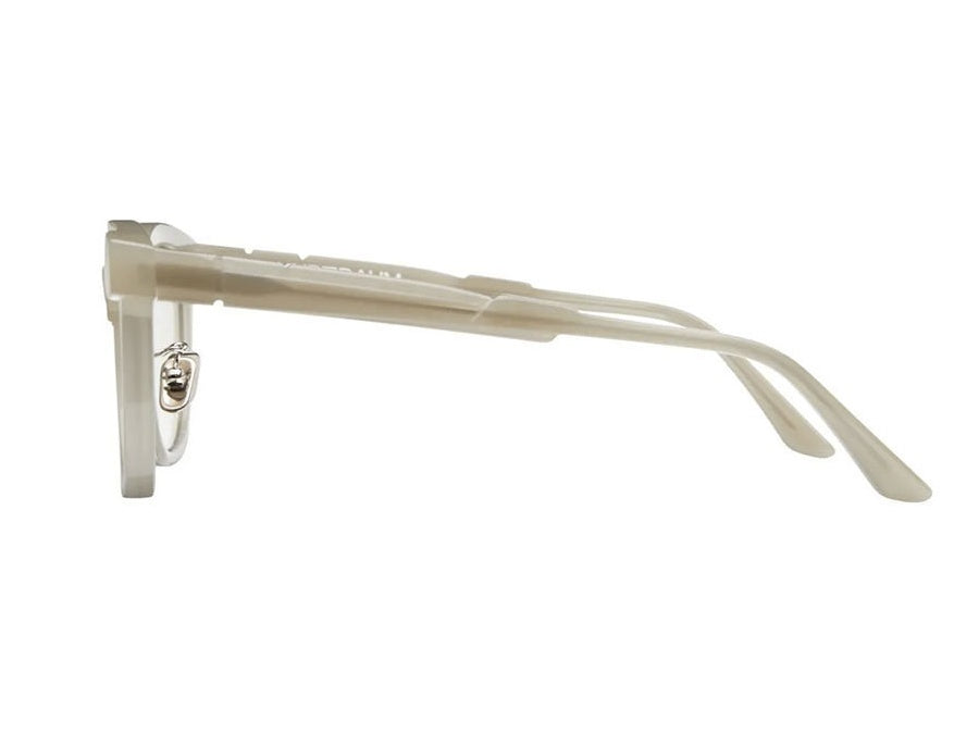 KUBORAUM Maske N14 Artichoke eyeglasses, angled view
