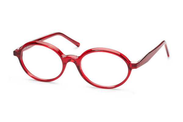 Res/Rei Glow Red eyeglasses, front view