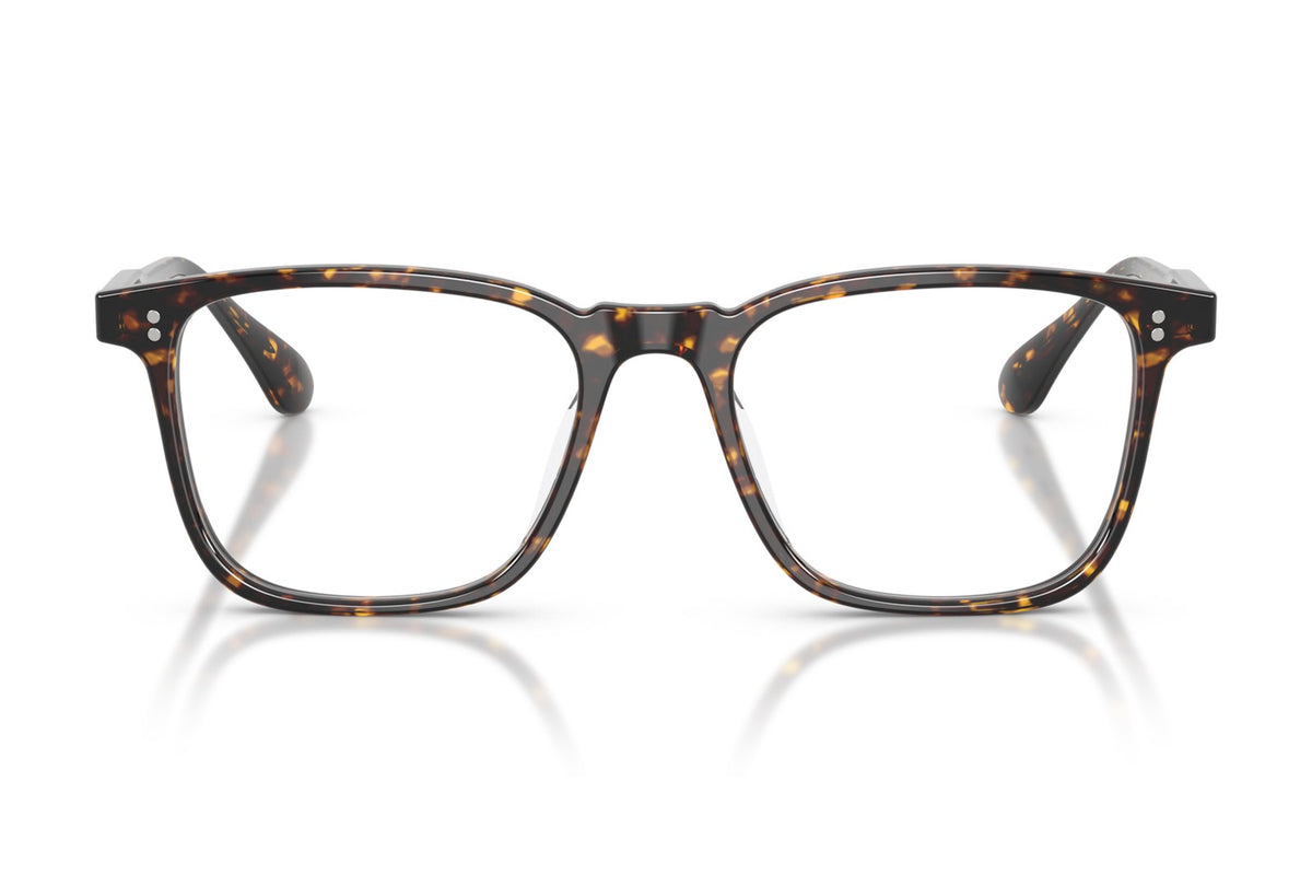 Oliver Peoples Tillen Atago Tortoise eyeglasses, front view