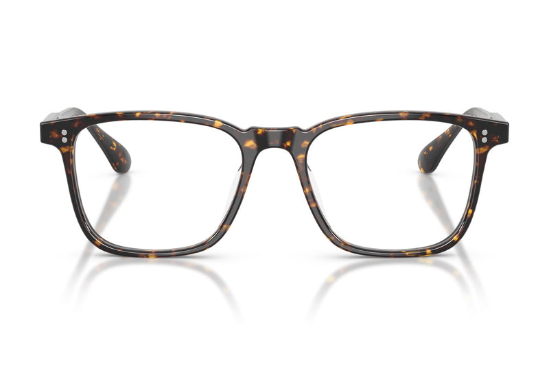 Oliver Peoples Tillen Atago Tortoise eyeglasses, front view