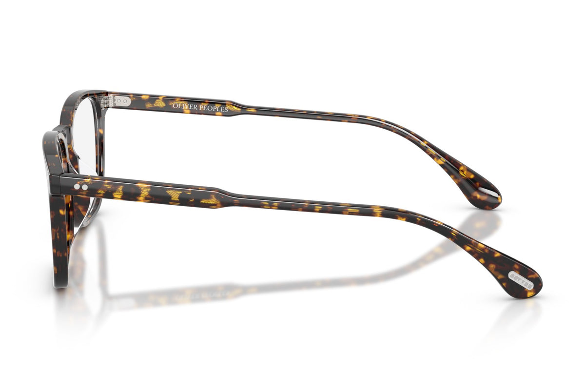 Oliver Peoples Tillen Atago Tortoise eyeglasses, side view