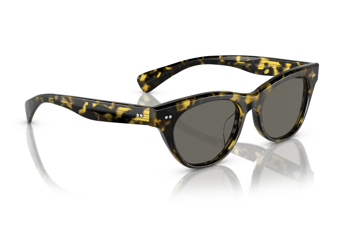 Oliver Peoples Avelin Vintage DTBK sunglasses, temple detail