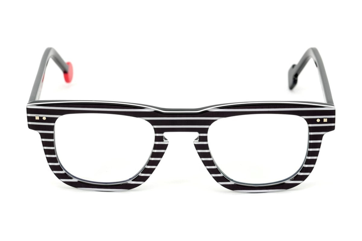 Sabine Be Be Swag Stripe Navy Stripe eyeglasses, front view