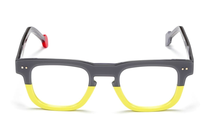 Sabine Be Be Swag Grey / Yellow eyeglasses, front view
