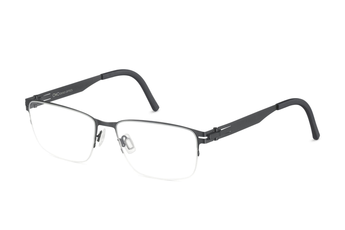 OVVO 3890 Crow eyeglasses, angled view