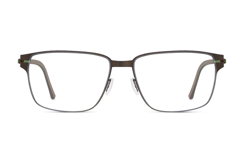 OVVO 6045 Sand / Fern eyeglasses, front view