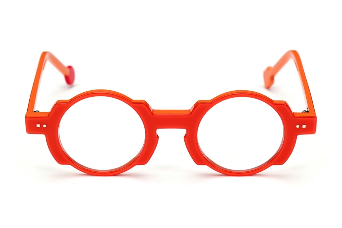 Sabine Be Be Balloon Swell Orange eyeglasses, front view