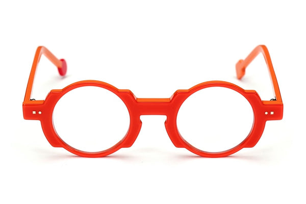 Sabine Be Be Balloon Swell Orange eyeglasses, front view