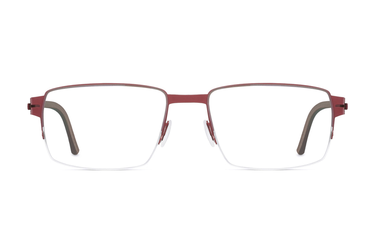 OVVO 6040 Rust eyeglasses, front view