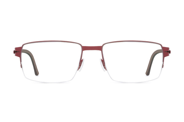 OVVO 6040 Rust eyeglasses, front view