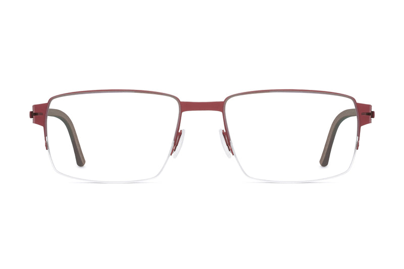 OVVO 6040 Rust eyeglasses, front view