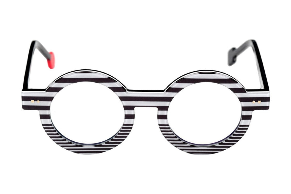 Sabine Be Be Addict Stripe Navy Stripe eyeglasses, front view