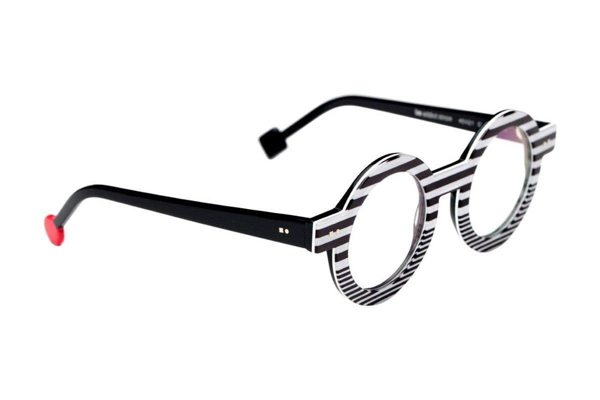 Sabine Be Be Addict Stripe Navy Stripe eyeglasses, side view