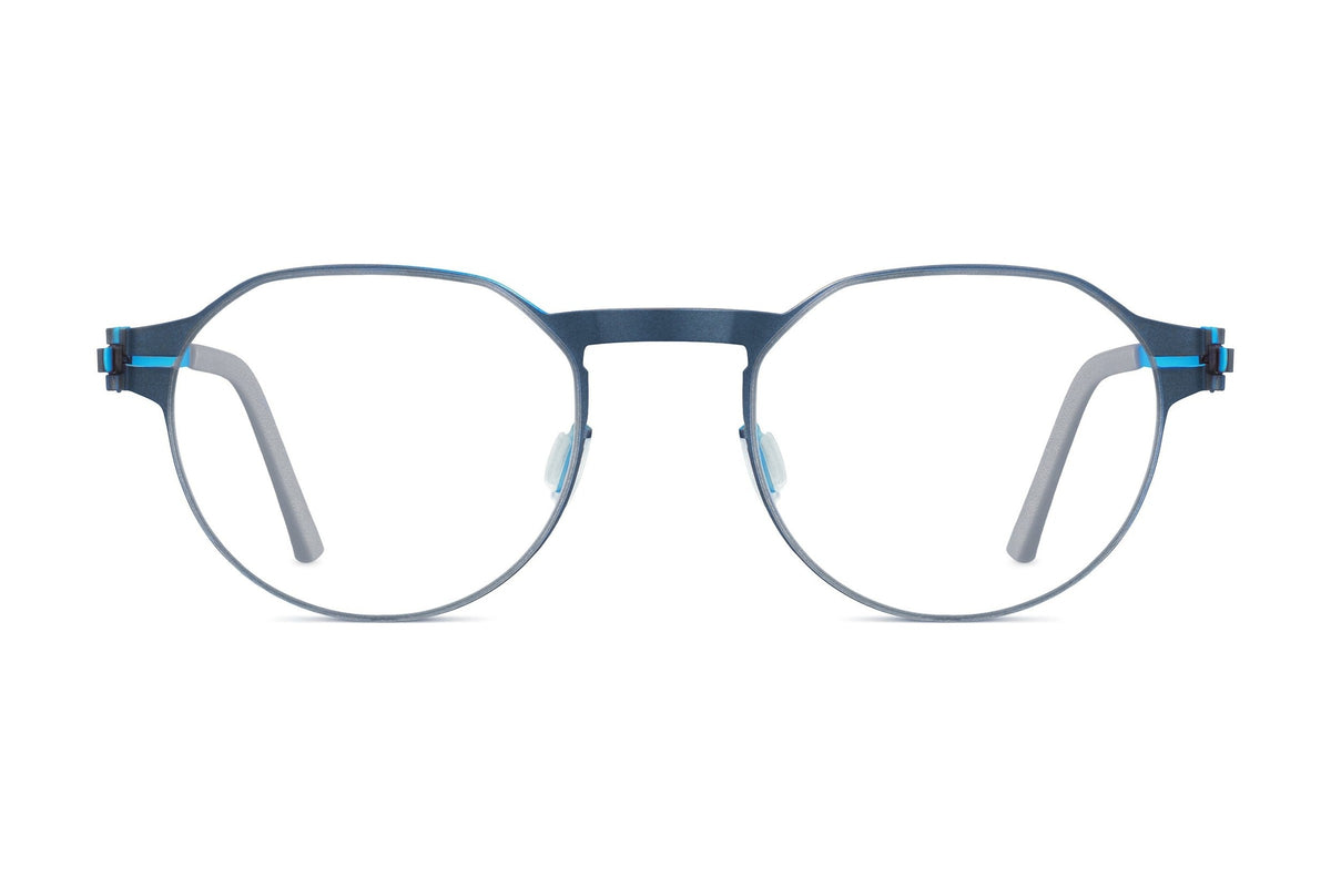 OVVO 6001 Crow / Caribbean Sea eyeglasses, front view
