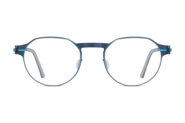 OVVO 6001 Crow / Caribbean Sea eyeglasses, front view