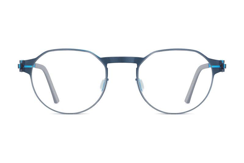 OVVO 6001 Crow / Caribbean Sea eyeglasses, front view