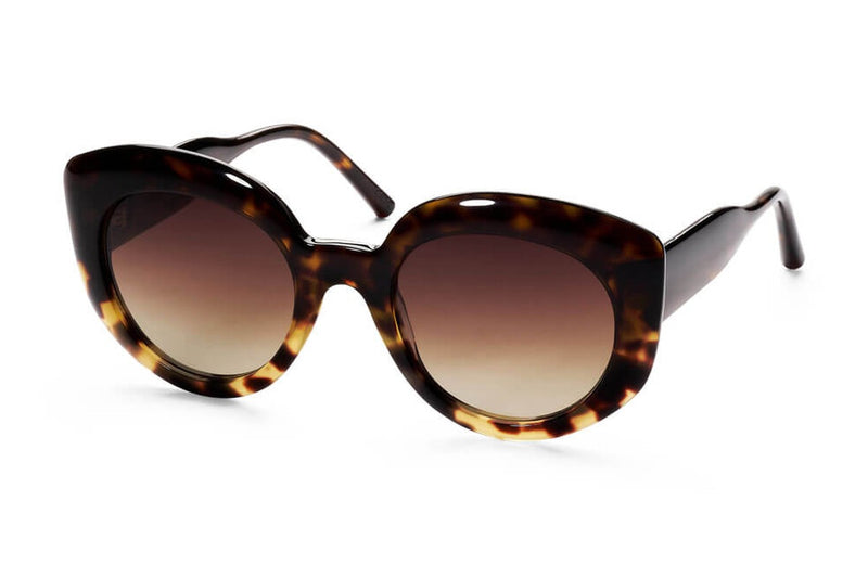 Res/Rei Begonia Gradient Havana sunglasses, front view