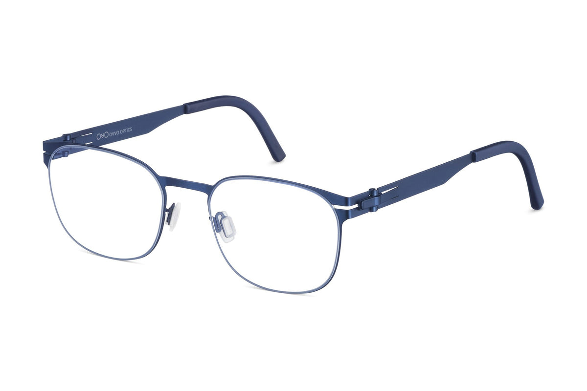 OVVO 3906 Sailor Blue eyeglasses, angled view