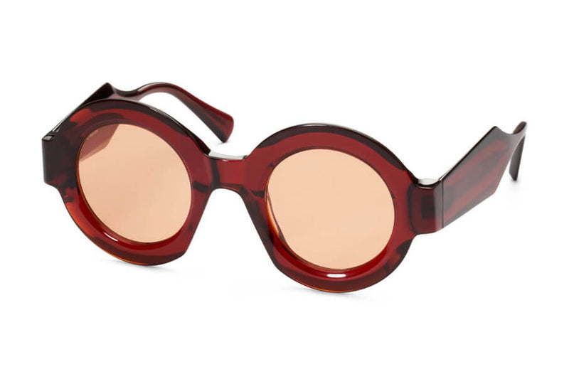 Res/Rei Vivo Burgundy sunglasses, front view