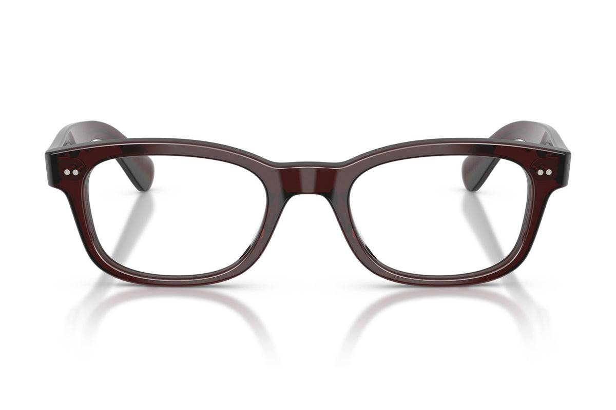 Oliver Peoples Tiello Dark Sienna eyeglasses, front view
