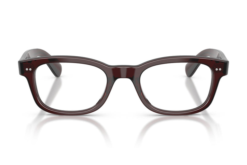 Oliver Peoples Tiello Dark Sienna eyeglasses, front view