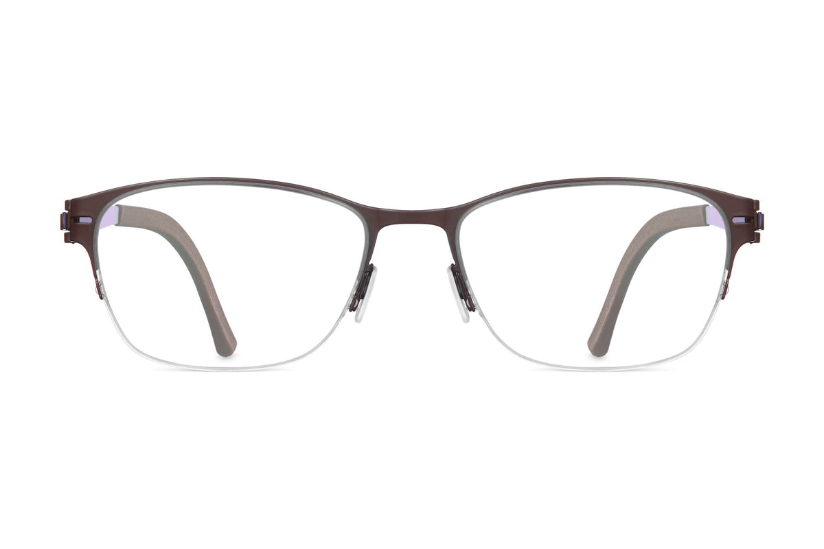OVVO 3576 Raisin / Amethyst eyeglasses, front view