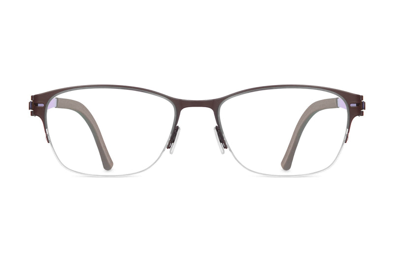 OVVO 3576 Raisin / Amethyst eyeglasses, front view