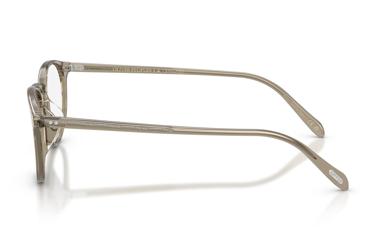Oliver Peoples Riley-R Sencha eyeglasses, side view