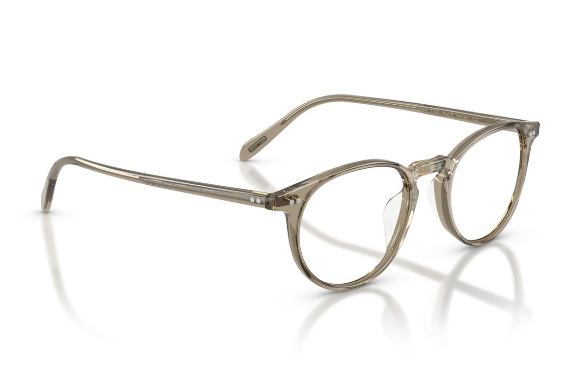 Oliver Peoples Riley-R Sencha eyeglasses, temple detail