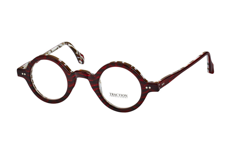 Traction Productions Leonide Rousnake eyeglasses, front view