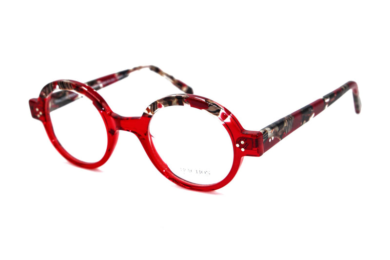 Traction Productions Riviera Tornade eyeglasses, front view