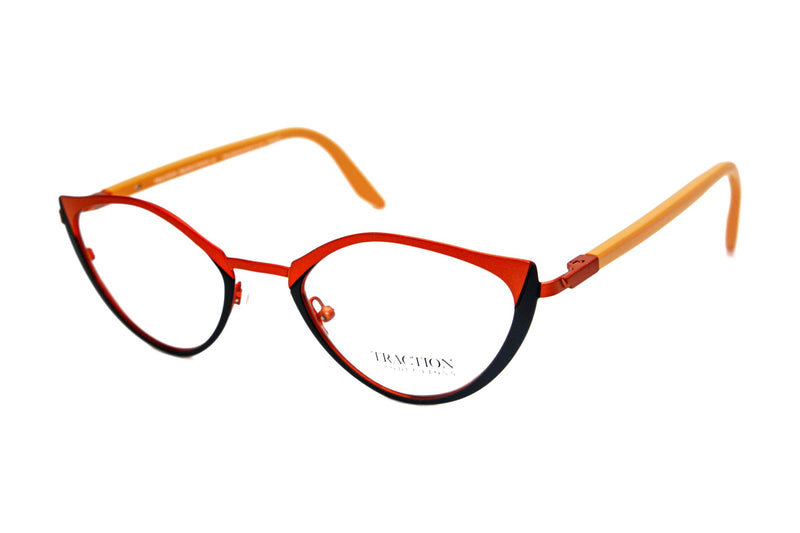 Traction Productions Nyugat Oranoir eyeglasses, front view