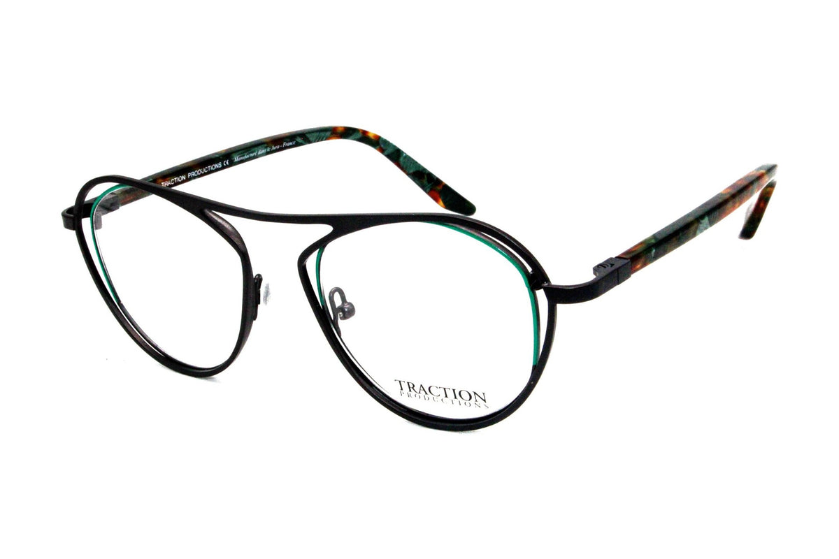 Traction Productions Wafu Meleze eyeglasses, front view
