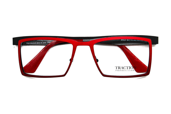 Traction Productions Xylo Antharou eyeglasses, front view