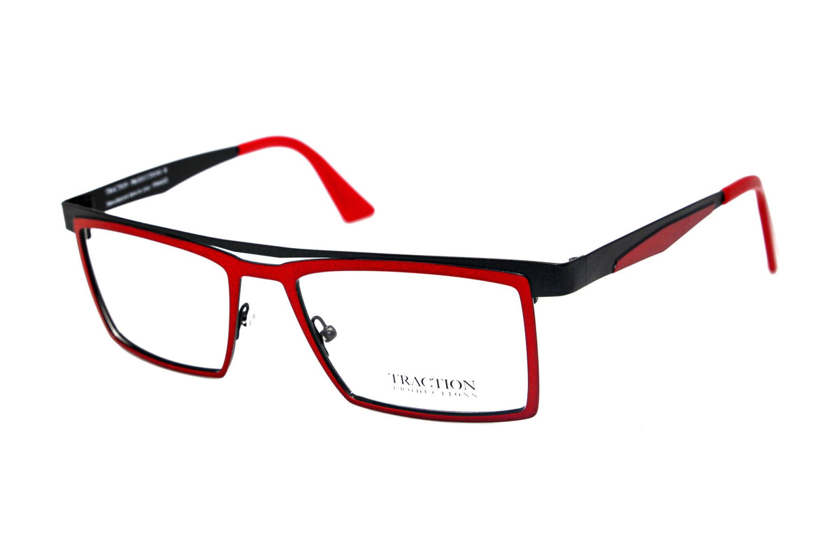 Traction Productions Xylo Antharou eyeglasses, angled view