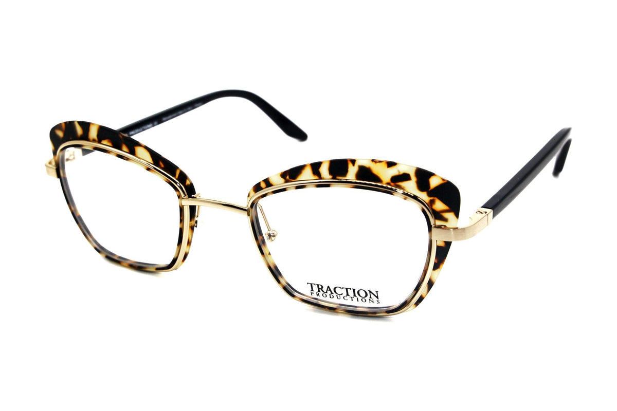 Traction Productions Almos Ecanuit eyeglasses, front view