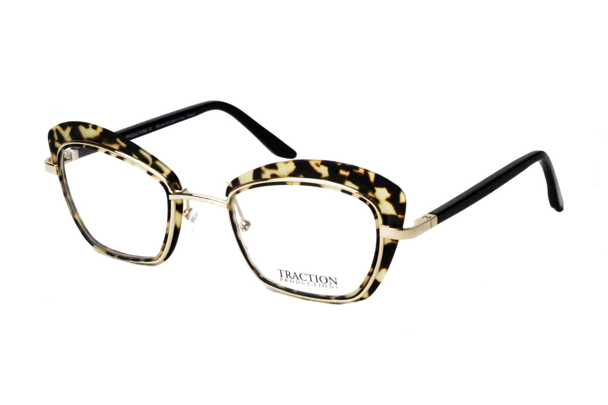 Traction Productions Almos Ecanuit eyeglasses, angled view