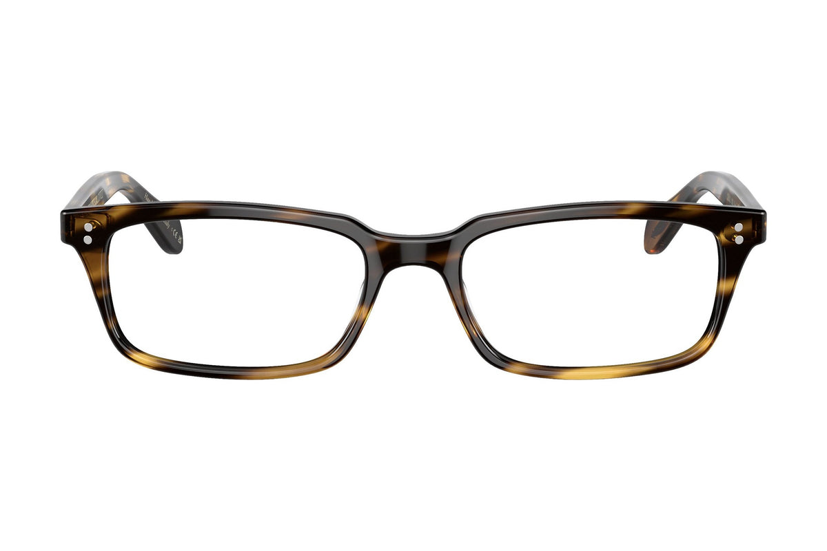 Oliver Peoples Denison Cocobolo eyeglasses, front view
