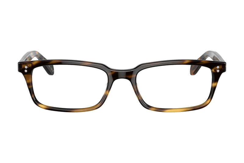 Oliver Peoples Denison Cocobolo eyeglasses, front view